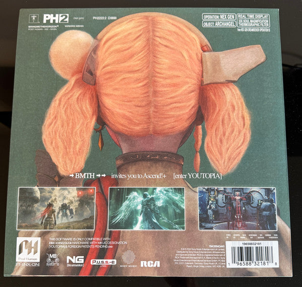 Bring Me The Horizon : Post Human: Nex Gen (2xLP, Album, Whi)