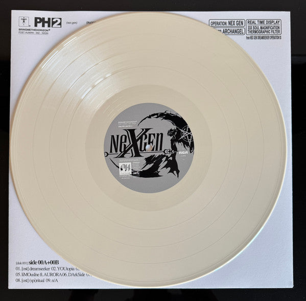 Bring Me The Horizon : Post Human: Nex Gen (2xLP, Album, Whi)