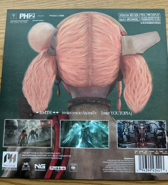 Bring Me The Horizon : Post Human: Nex Gen (2xLP, Album)