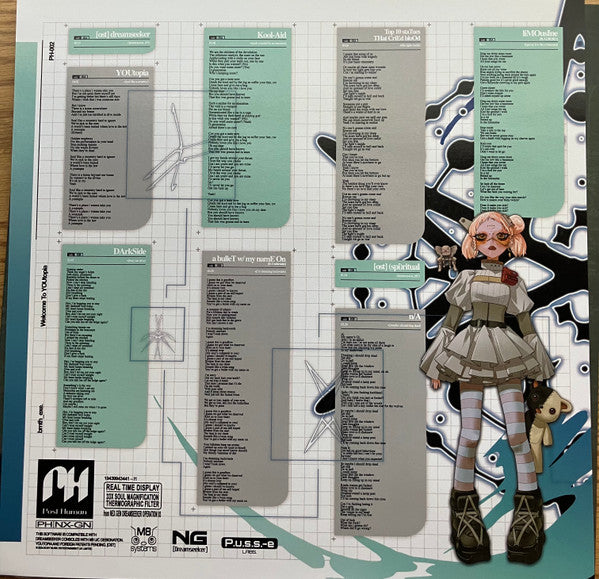 Bring Me The Horizon : Post Human: Nex Gen (2xLP, Album)