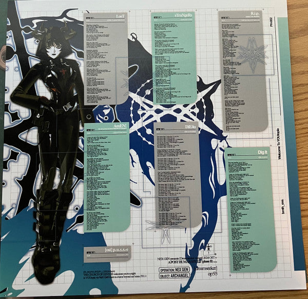 Bring Me The Horizon : Post Human: Nex Gen (2xLP, Album)