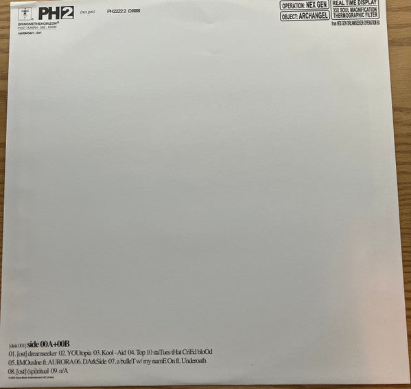Bring Me The Horizon : Post Human: Nex Gen (2xLP, Album)