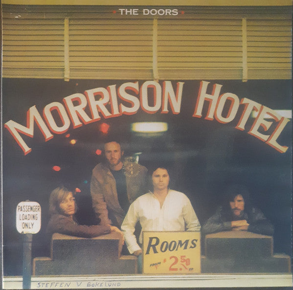 The Doors : Morrison Hotel (LP, Album, RE, Gat)