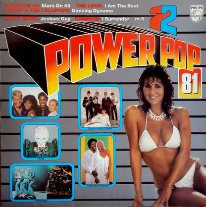 Various : Power Pop 81 2 (LP, Comp)