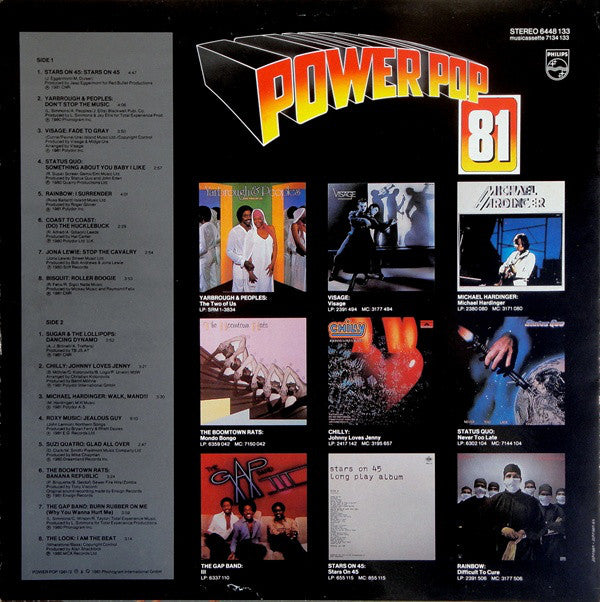 Various : Power Pop 81 2 (LP, Comp)