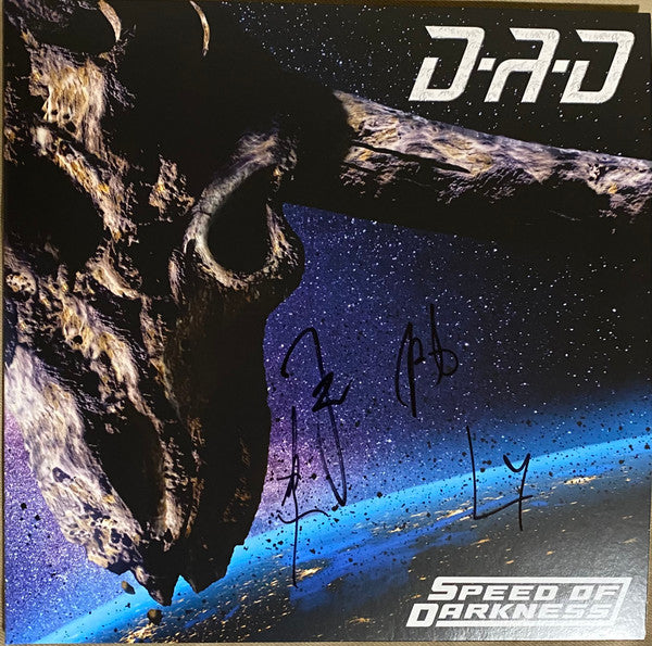 D-A-D : Speed Of Darkness (2xLP, Album)