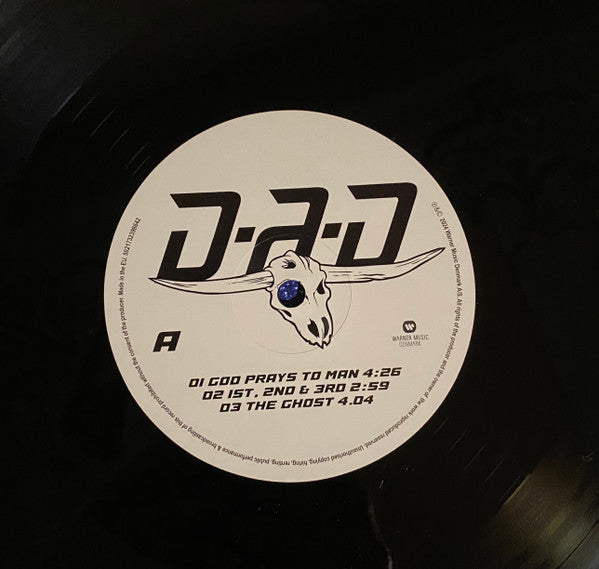 D-A-D : Speed Of Darkness (2xLP, Album)