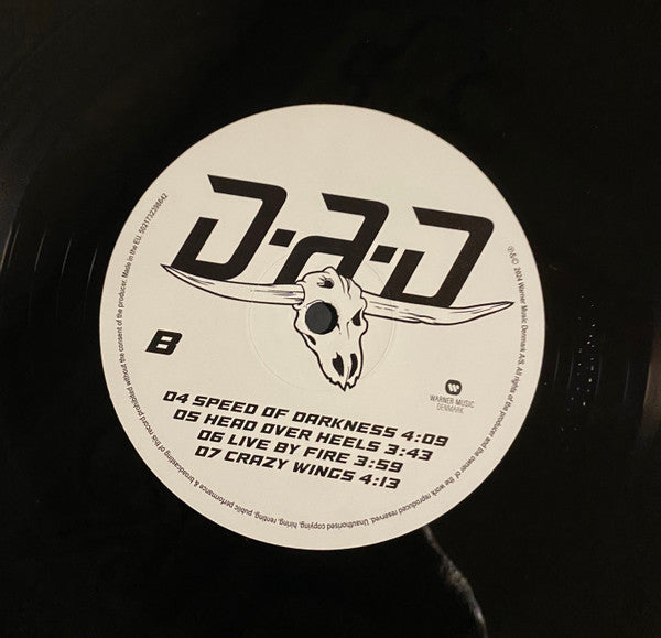 D-A-D : Speed Of Darkness (2xLP, Album)