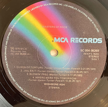 Wishbone Ash : Masters Of Rock (LP, Comp)