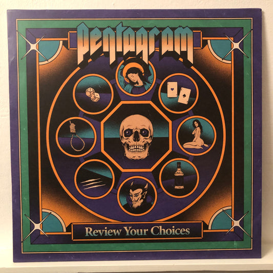 Pentagram : Review Your Choices (LP, Album, RE, RM)