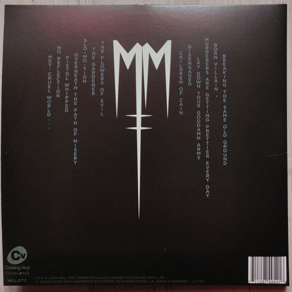 Marilyn Manson : Born Villain (2xLP, Album, RE, RP, 180)
