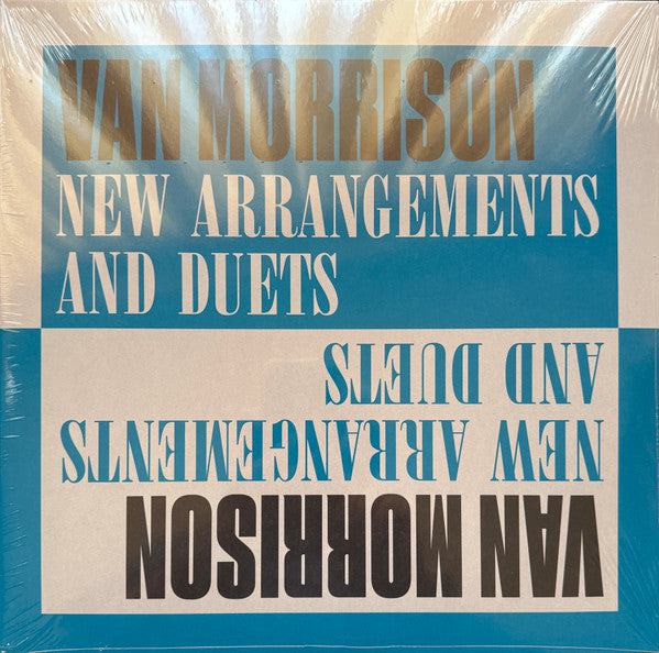 Van Morrison : New Arrangements And Duets (2xLP, Album, Ora)