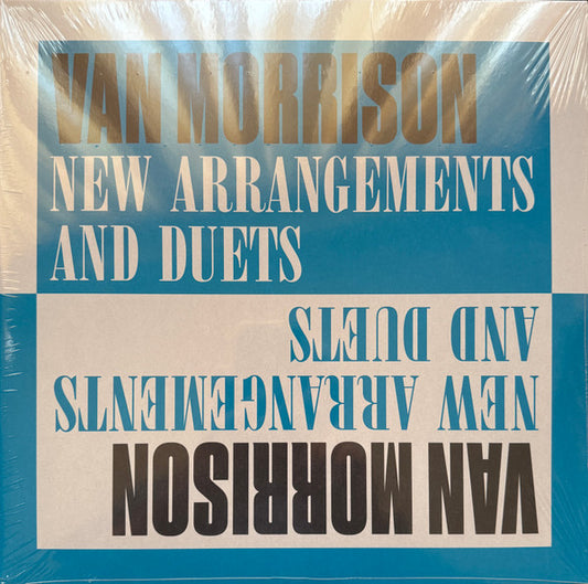 Van Morrison : New Arrangements And Duets (2xLP, Album, Ora)