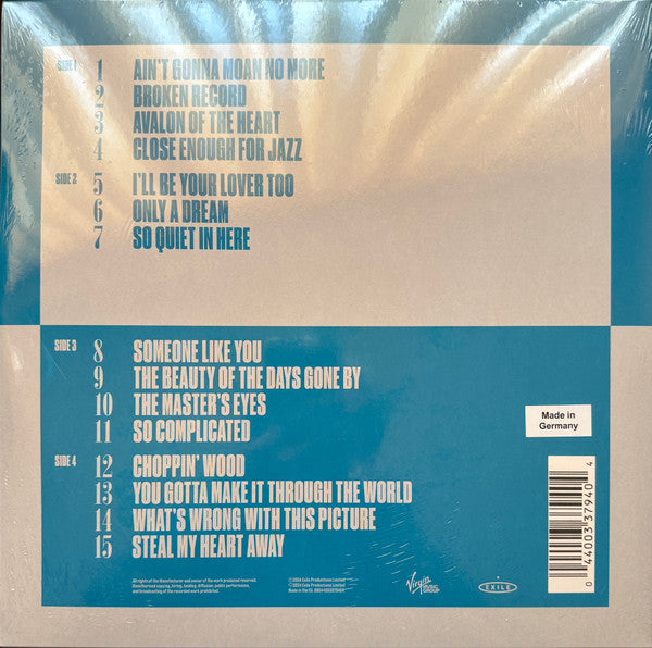Van Morrison : New Arrangements And Duets (2xLP, Album, Ora)