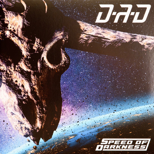 D-A-D : Speed Of Darkness (2xLP, Album, Dlx, Blu)