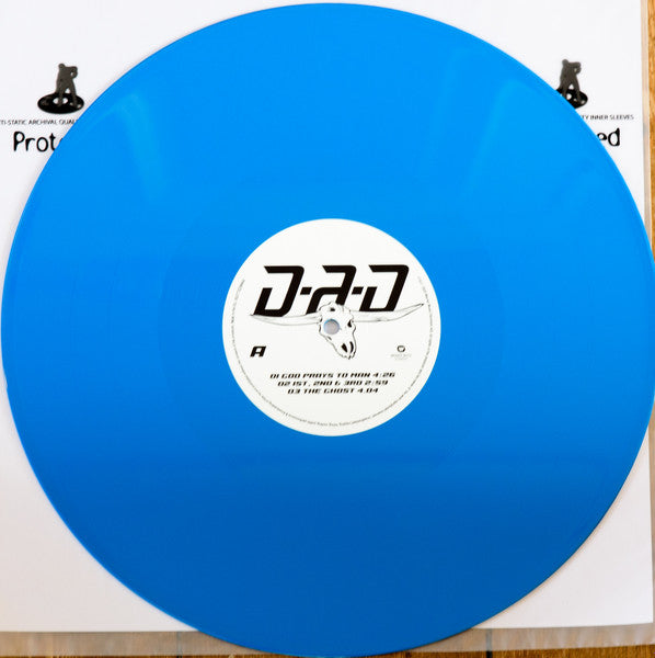 D-A-D : Speed Of Darkness (2xLP, Album, Dlx, Blu)