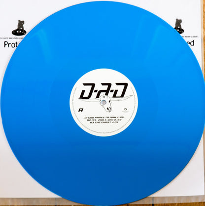 D-A-D : Speed Of Darkness (2xLP, Album, Dlx, Blu)