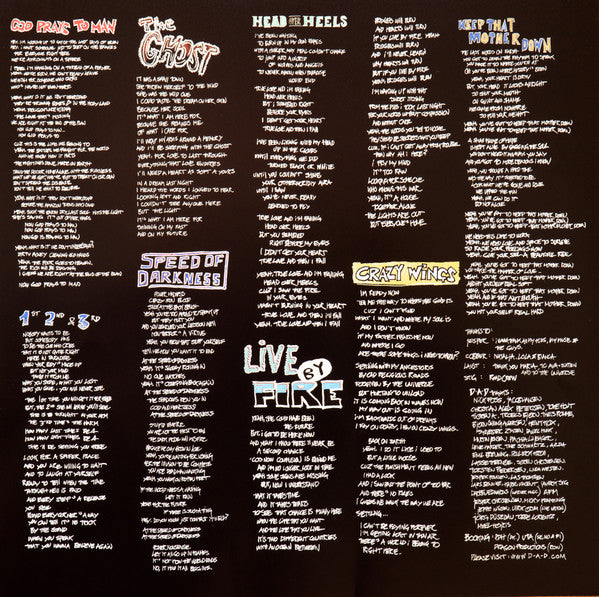 D-A-D : Speed Of Darkness (2xLP, Album, Dlx, Blu)