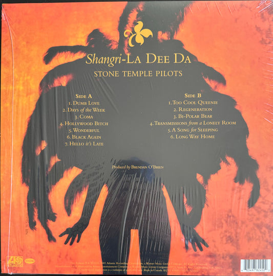 Stone Temple Pilots : Shangri-La Dee Da (LP, Album, Ltd, RE, Yel)