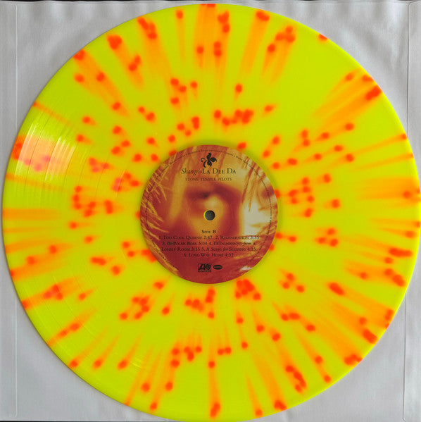 Stone Temple Pilots : Shangri-La Dee Da (LP, Album, Ltd, RE, Yel)