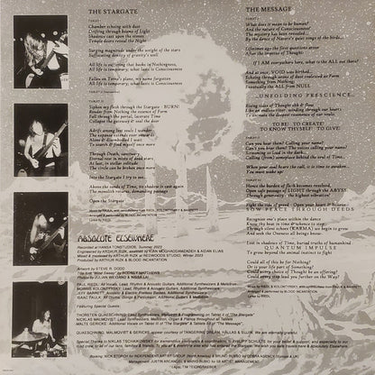 Blood Incantation : Absolute Elsewhere (LP, Album, Ltd, Red)