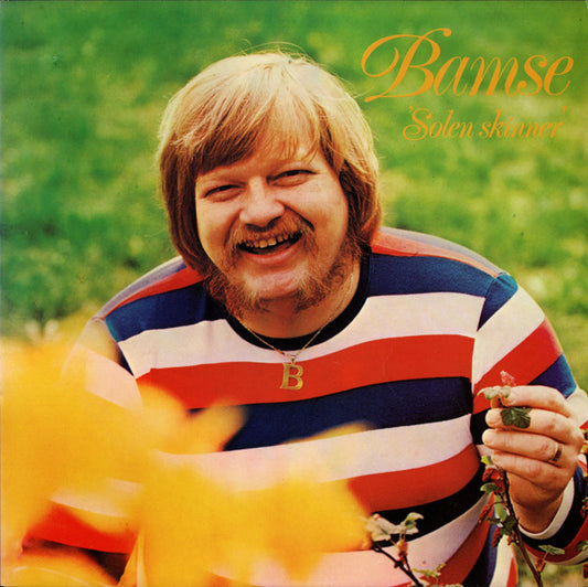 Flemming "Bamse" Jørgensen : Solen Skinner (LP, Album, RP, PRS)