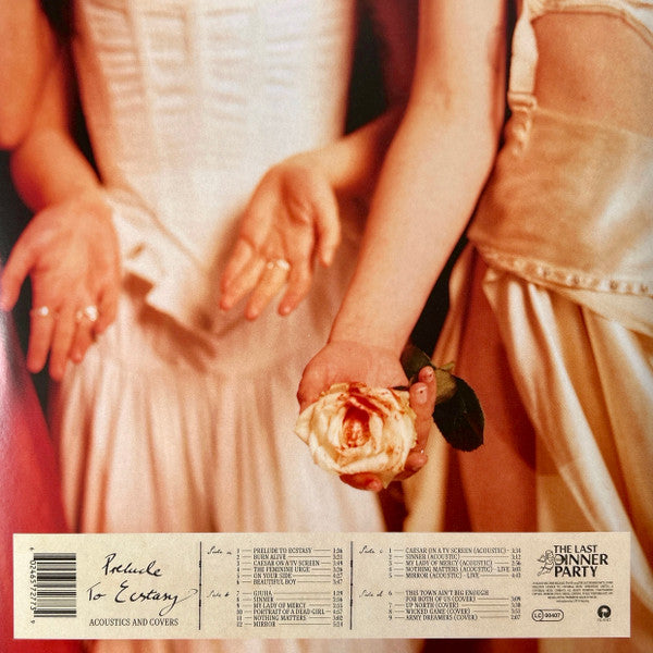 The Last Dinner Party : Prelude To Ecstasy: Acoustics And Covers (LP, Album, RE, Amb + LP, Amb + Ltd, Gat)
