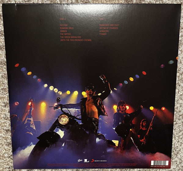 Judas Priest : Unleashed In The East (Live In Japan) (LP, Album, RE, RP)