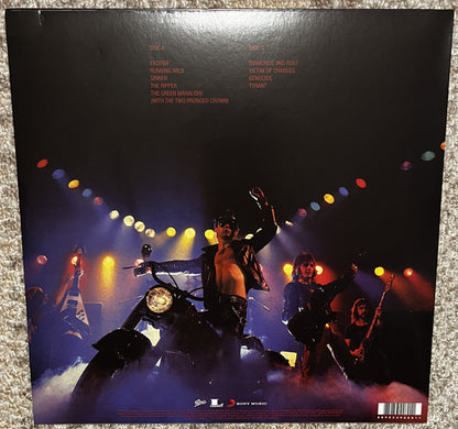 Judas Priest : Unleashed In The East (Live In Japan) (LP, Album, RE, RP)