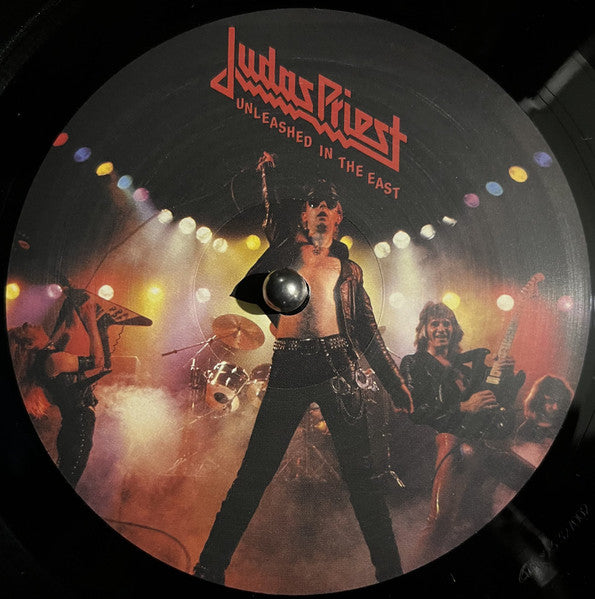 Judas Priest : Unleashed In The East (Live In Japan) (LP, Album, RE, RP)