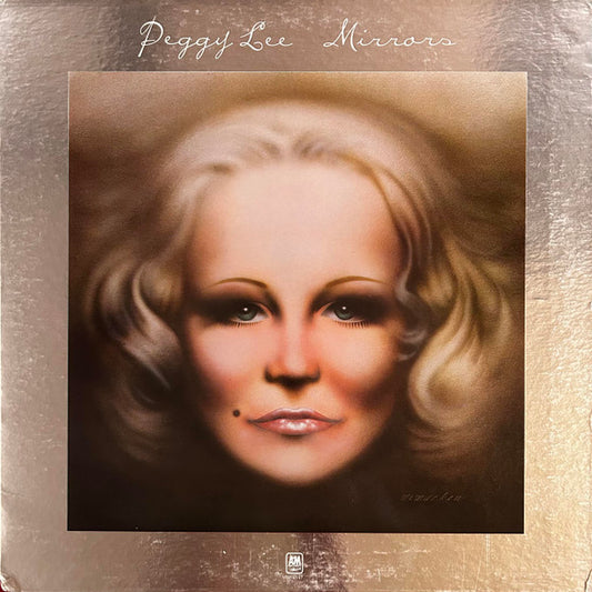 Peggy Lee : Mirrors (LP, Album, Pit)