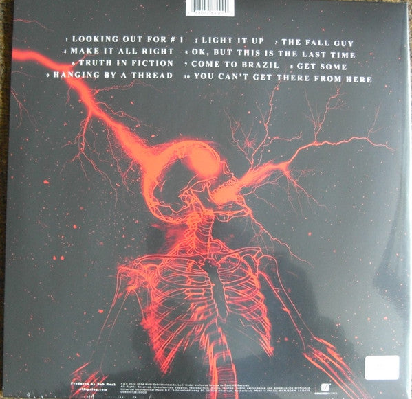 The Offspring : Supercharged (LP, Album, Ltd, Blu)