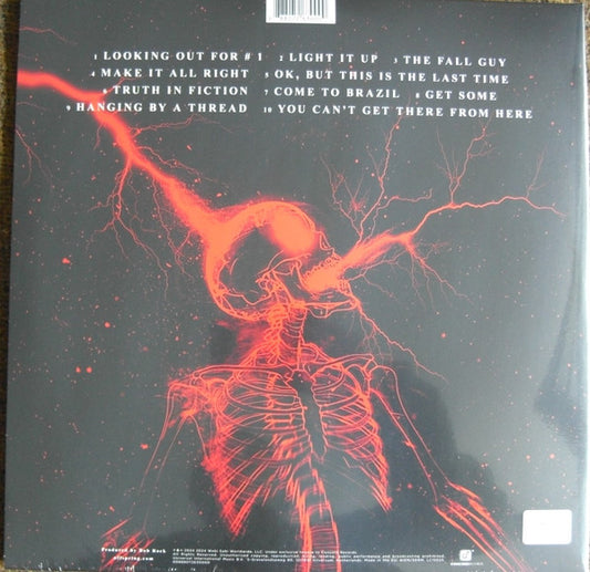 The Offspring : Supercharged (LP, Album, Ltd, Blu)