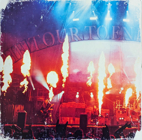 Sabaton : The Tour To End All Tours - Live In Amsterdam (LP, Red + LP, Blu + LP, S/Sided, Whi + Album, Ltd)
