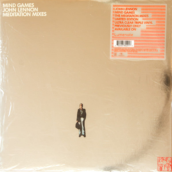 John Lennon : Mind Games (Meditation Mixes) (3xLP, Ltd, Ult)