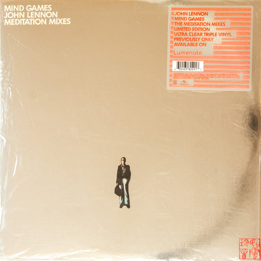John Lennon : Mind Games (Meditation Mixes) (3xLP, Ltd, Ult)