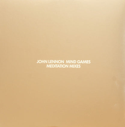 John Lennon : Mind Games (Meditation Mixes) (3xLP, Ltd, Ult)