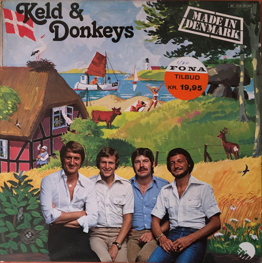 Keld & The Donkeys : Made In Danmark (LP)