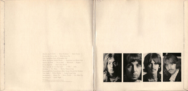 The Beatles : The Beatles (2xLP, Album, Num, Top)