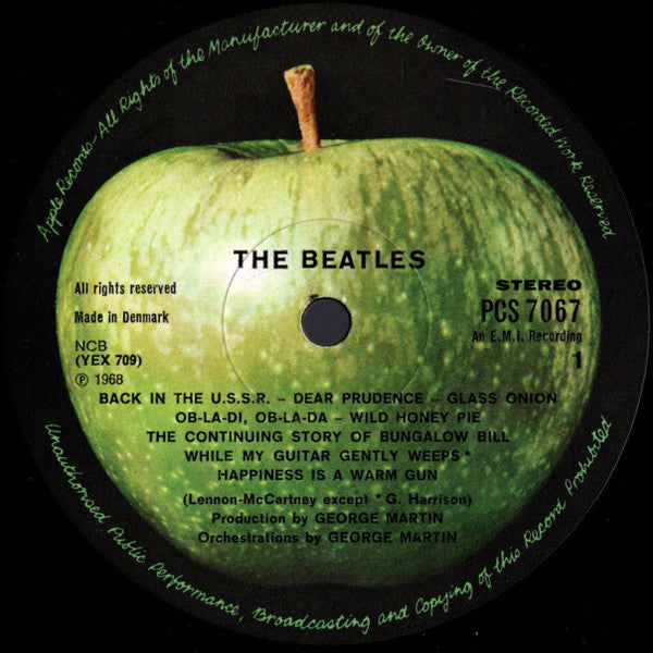 The Beatles : The Beatles (2xLP, Album, Num, Top)