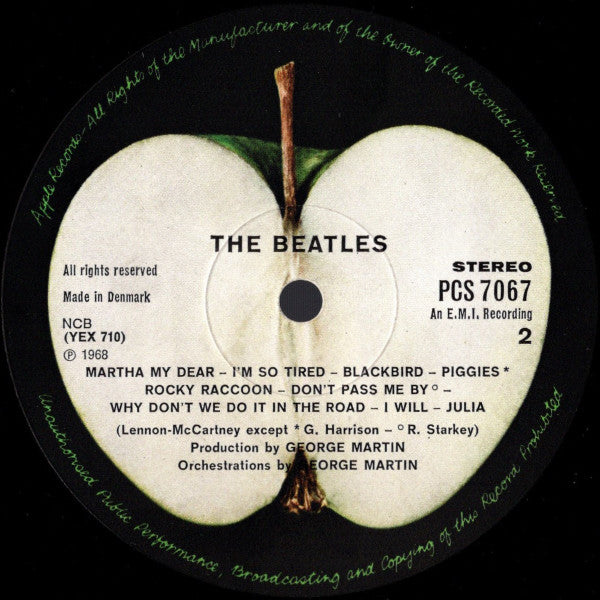 The Beatles : The Beatles (2xLP, Album, Num, Top)