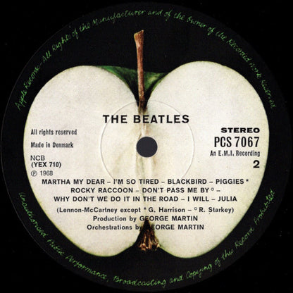 The Beatles : The Beatles (2xLP, Album, Num, Top)