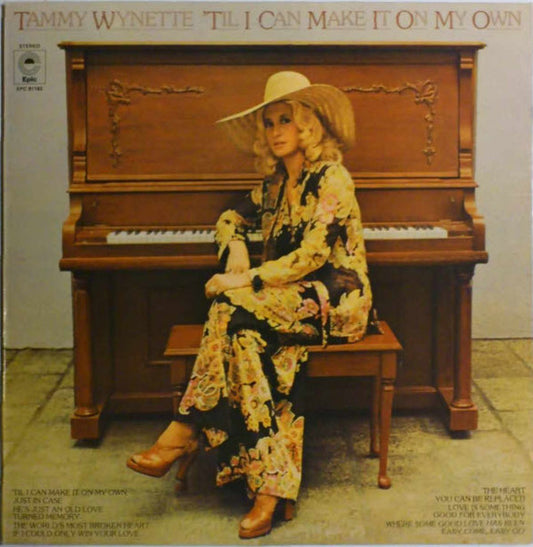 Tammy Wynette : 'Til I Can Make It On My Own (LP, Album)