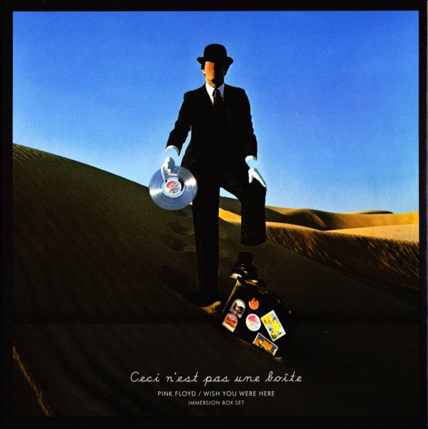 Pink Floyd : Wish You Were Here - Immersion Box Set (CD, Album, RE, RM + CD, RM + DVD, Album, Quad, RE,)