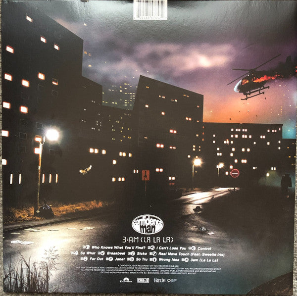 Confidence Man : 3am (La La La) (LP, Album)