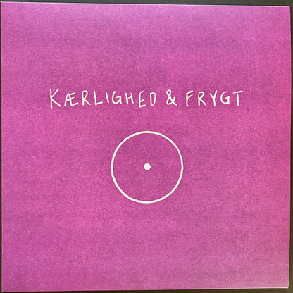 Mads Langer : Kærlighed & Frygt (LP, Album)