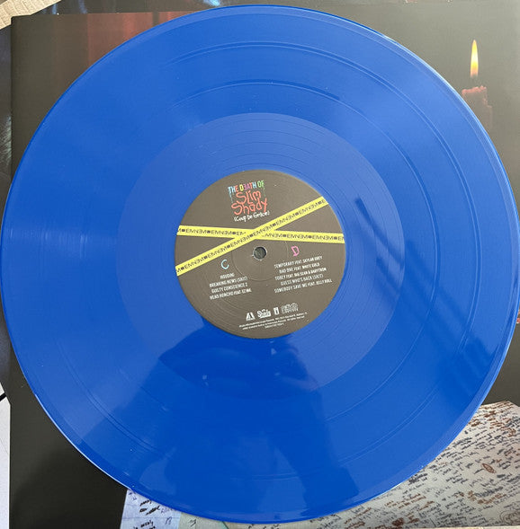 Eminem : The Death Of Slim Shady (Coup De Grâce) (LP, Red + LP, Blu + Album, Ltd)