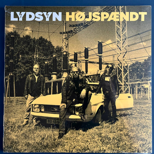 Lydsyn : Højspændt (LP, Album)