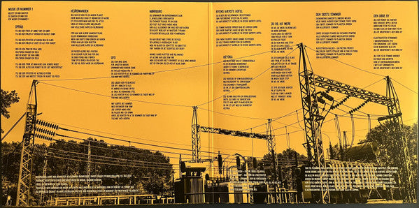 Lydsyn : Højspændt (LP, Album)