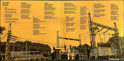 Lydsyn : Højspændt (LP, Album)